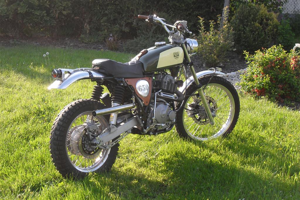 dr650 scrambler 