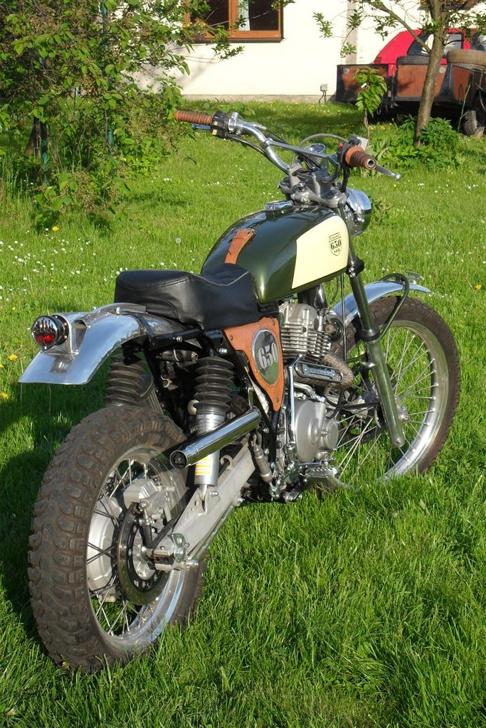 dr 650